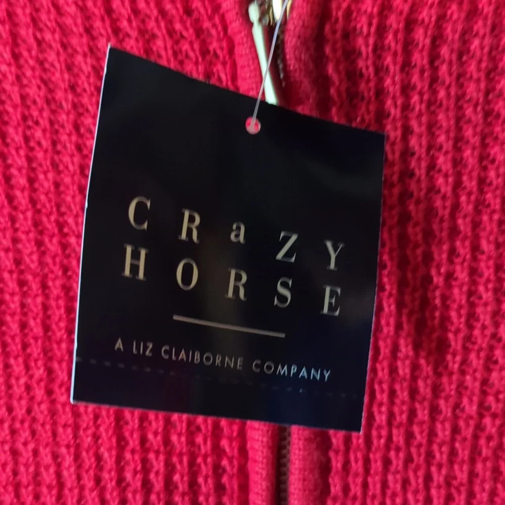 Crazy Horse by Liz Claiborne knit hoodie - Picture 2 of 3